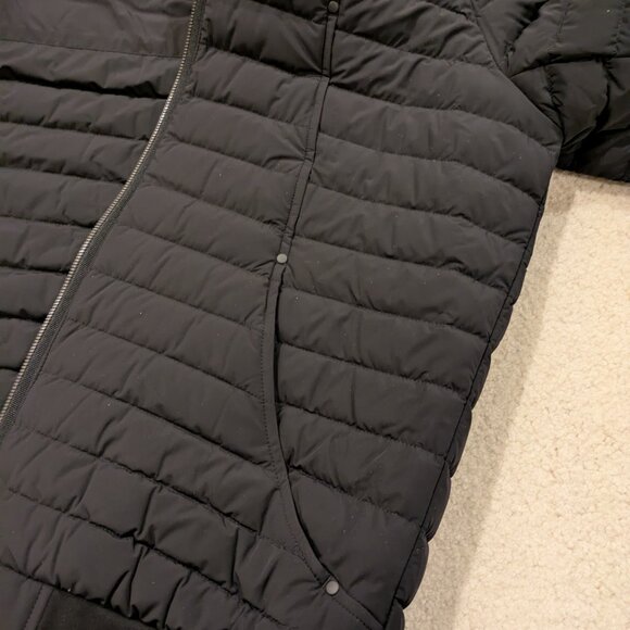 Moose Knuckles Keap Down Bomber Jacket in Black, Large - Picture 13 of 16